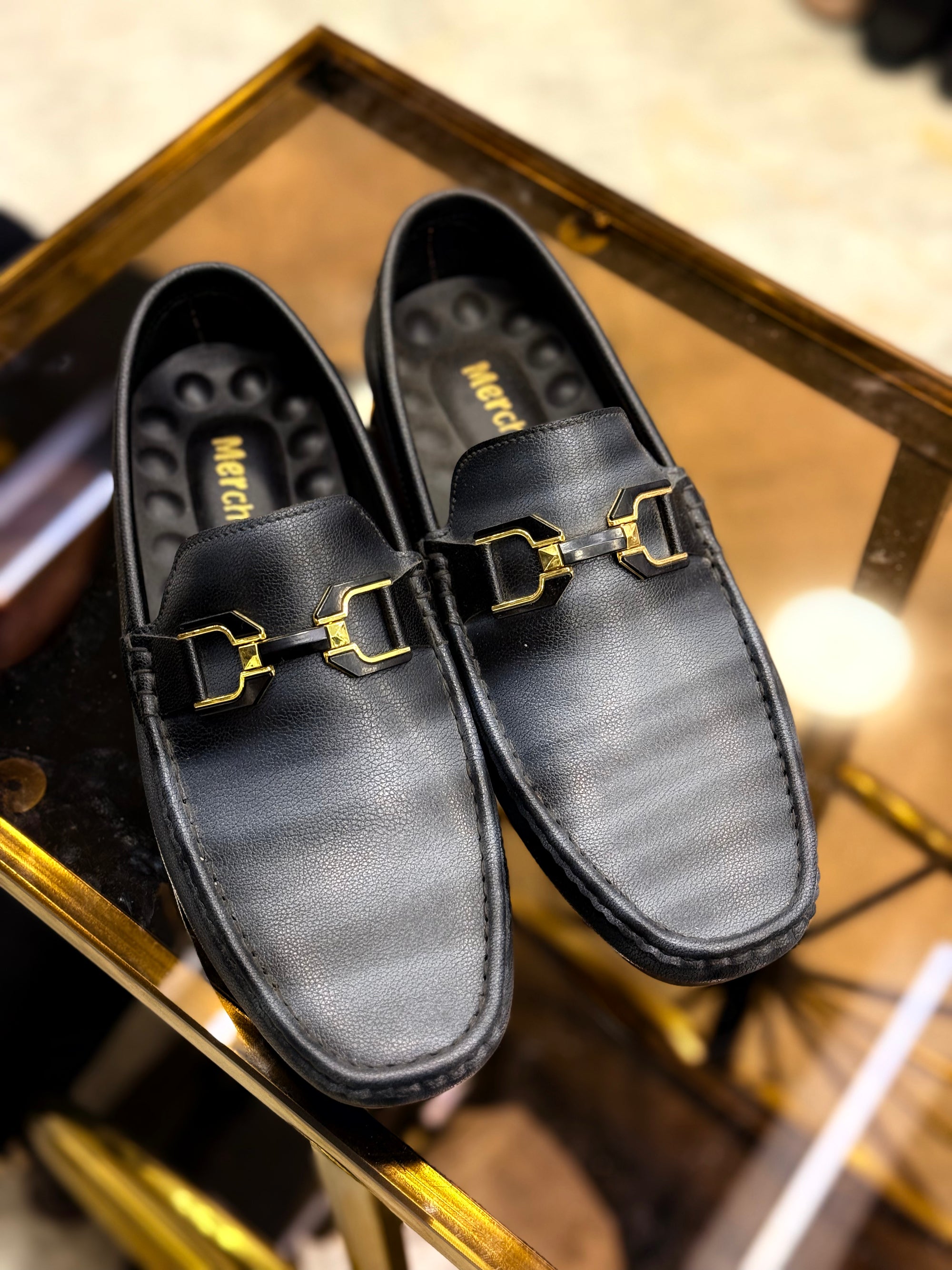 Timeless Buckle Black