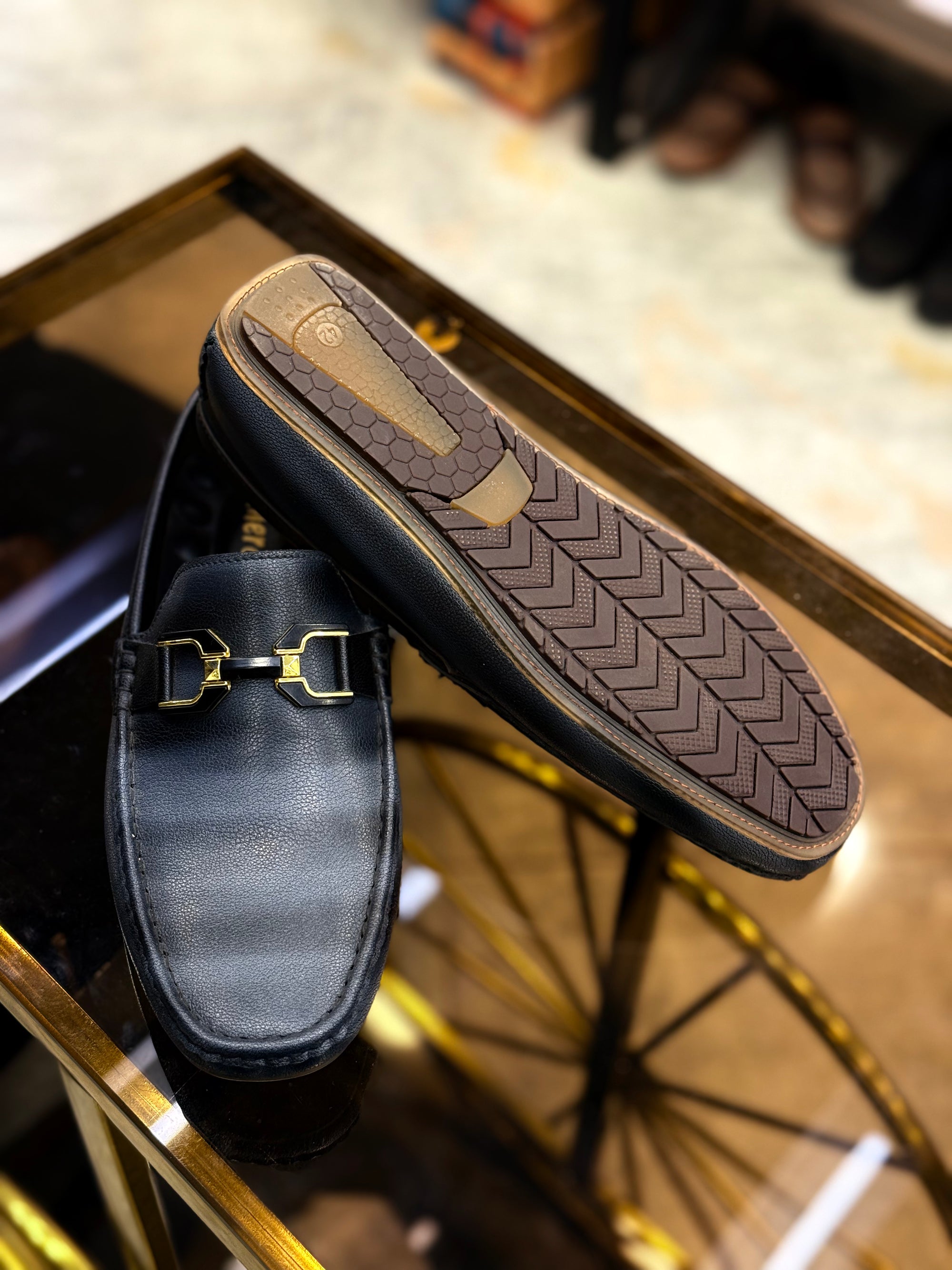 Timeless Buckle Black