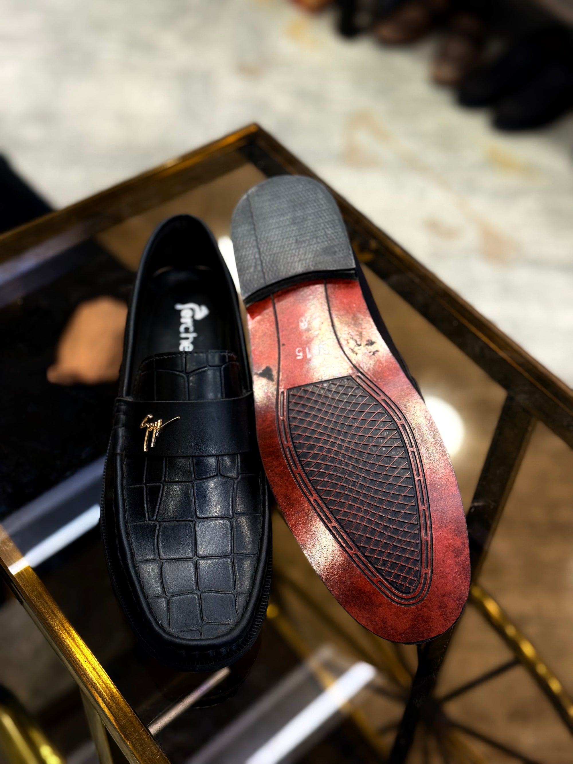 6015 BLACK SEMI-FORMAL