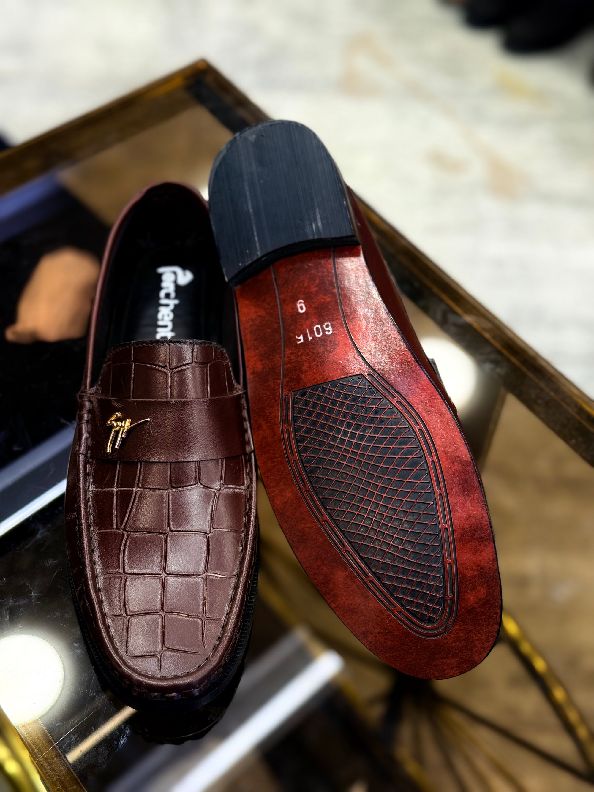 6015 BROWN SEMI-FORMAL