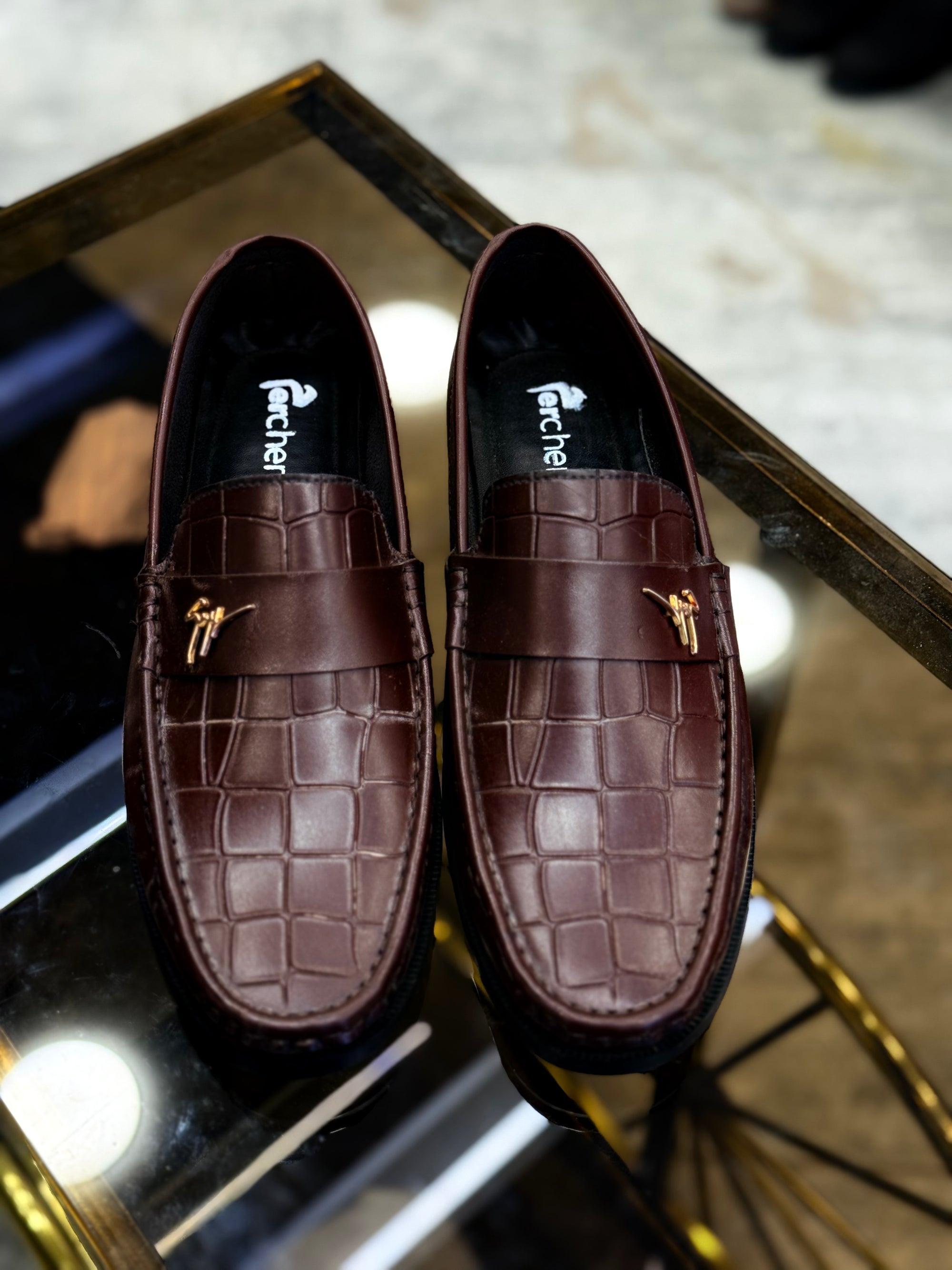 6015 BROWN SEMI-FORMAL