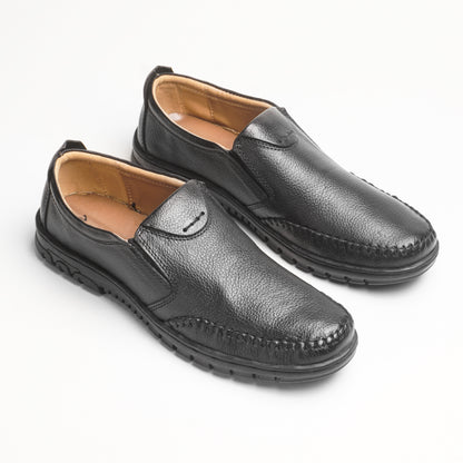 Executive Casual COW Leather Shoes - Black