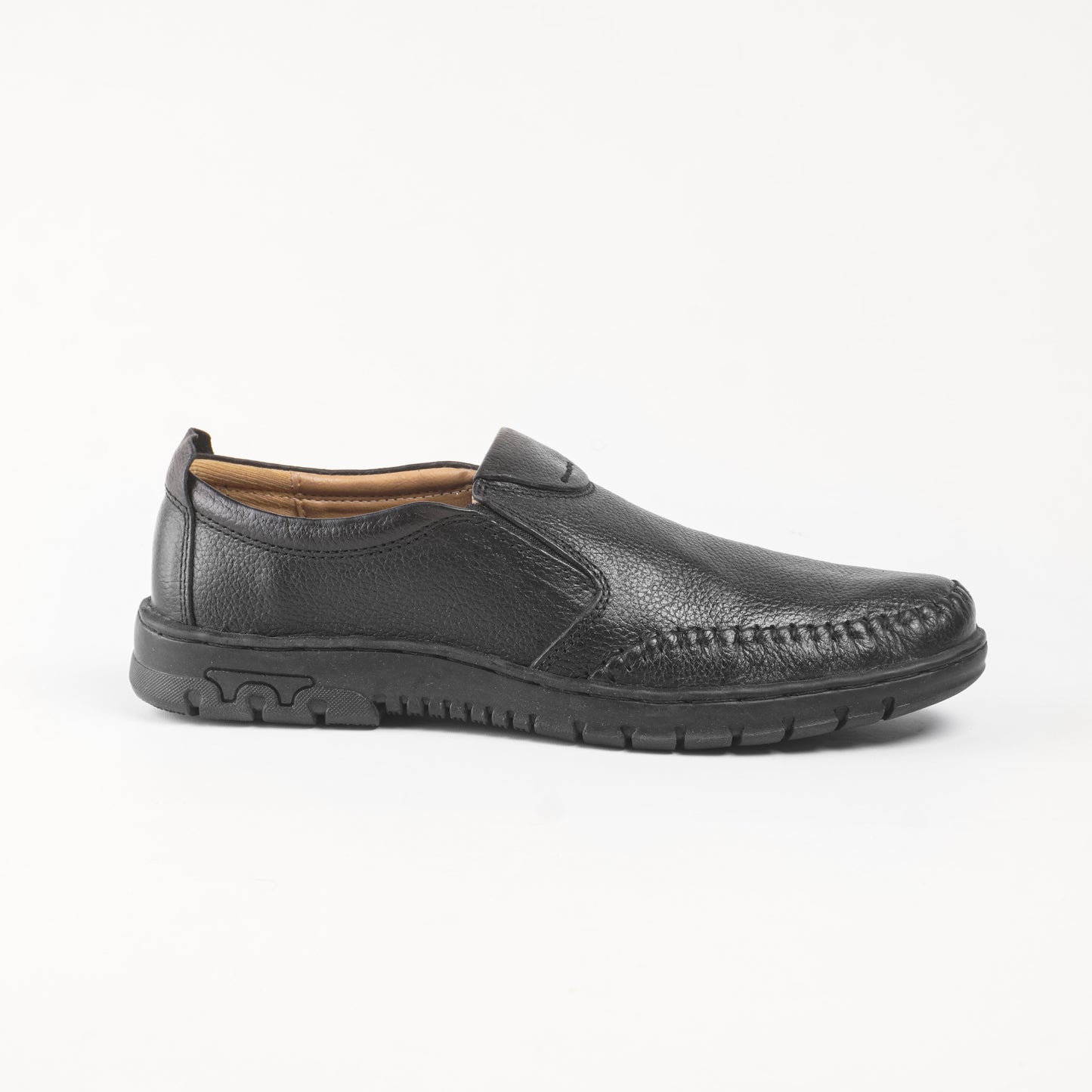 Executive Casual COW Leather Shoes - Black