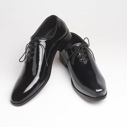 Men's Black Patent Shine Formals