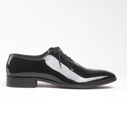 Men's Black Patent Shine Formals